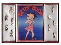 Coffret fèves Betty Boop