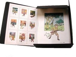 Coffret Lithographie Tintin