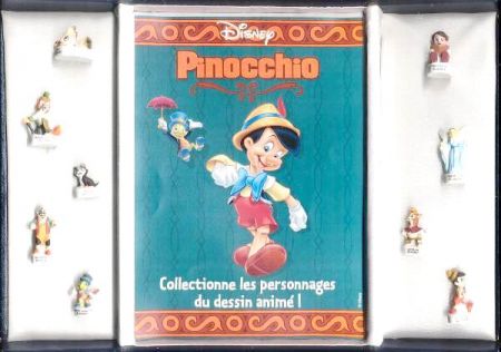Coffret fèves Pinocchio