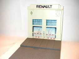 Diorama Usine Renault