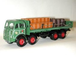 Erf delivery truck