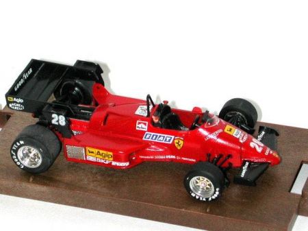 Ferrari F1 n°28 Arnoux