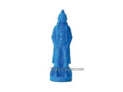 Figurine Oscar, Tintin bleu