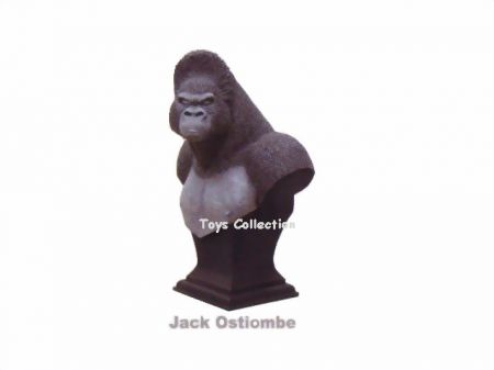 Jack Ostiombe le gorille
