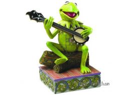 Kermit au banjo