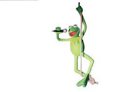 Kermit la grenouille à la corde