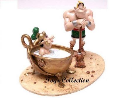 Le centurion Mordicus dans la baignoire