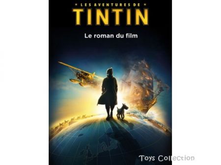 Les aventures de Tintin, le roman du film