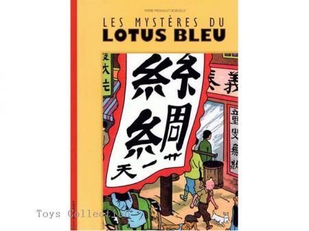 Les mystères du Lotus Bleu
