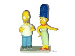 Marge et Omer Simpson