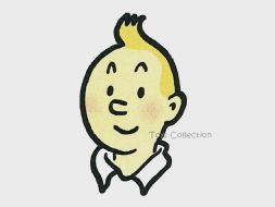 Masque Tintin