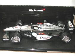 Mc Laren Mercedes D.Coulthard n°2