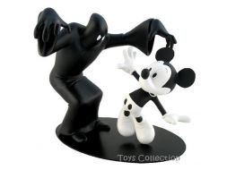 Mickey et le fantome noir, N&B
