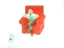 Petit Tintin fauteuil