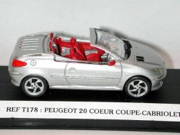 Peugeot 206 Coeur Coupé Cabiolet