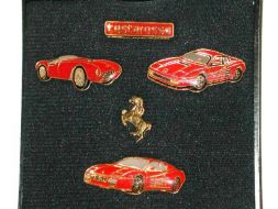 Pin's Ferrari 1