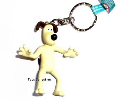 Porte clé Gromit