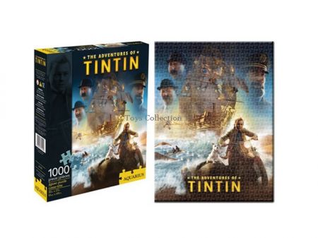 Puzzle les aventures de Tintin