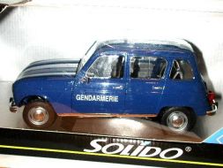 Renault 4 Gendarmerie