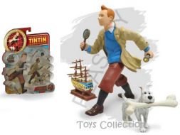 Set Tintin, Milou et accessoires