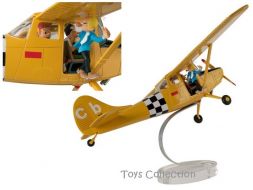 Spirou et Fantasio dans le Cessna 