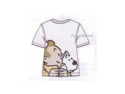 Tee Shirt Tintin imperméable et Milou 8 ans