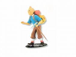 Tintin alpiniste