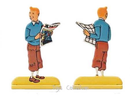 Tintin au journal
