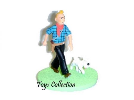 Tintin cow boy