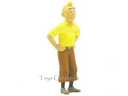 Tintin debout crabe chemise jaune pm