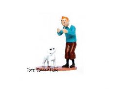 Tintin et Milou, carte de visite Rackham