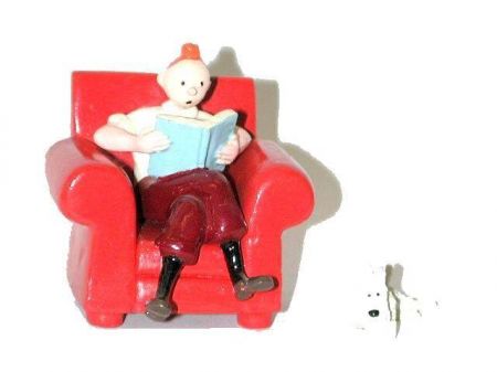 Tintin, et Milou fauteuil #