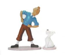 Tintin et Milou gymnastique
