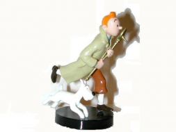 Tintin et Milou sceptre #