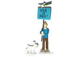Tintin et Milou, Vive la Paix