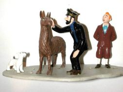 Tintin, Haddock et le lama #