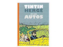 Tintin Hergé les autos