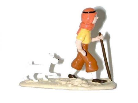 Tintin Milou dans le désert #