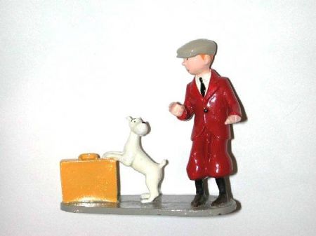 Tintin, Milou et la valise #