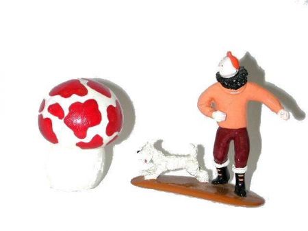 Tintin, Milou et le champignon #