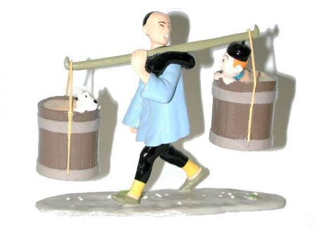 Tintin Milou et le chinois #