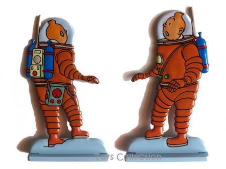 Tintin, On a marché sur la Lune