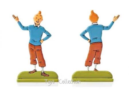 Tintin présente