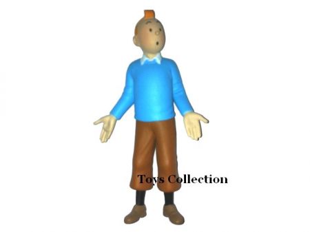 Tintin pull bleu