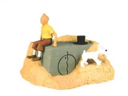 Tintin tombeau #