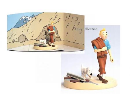Tintin voie ferrée