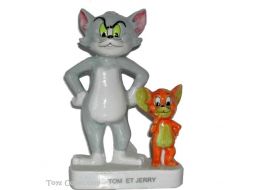 Tom et Jerry fève géante