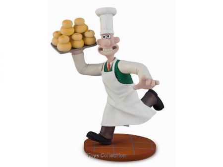 Wallace apprenti boulanger