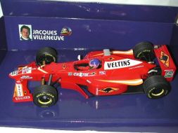 Williams J.Villeneuve n° 1