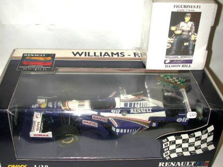 Williams Renault D.Hill n°5